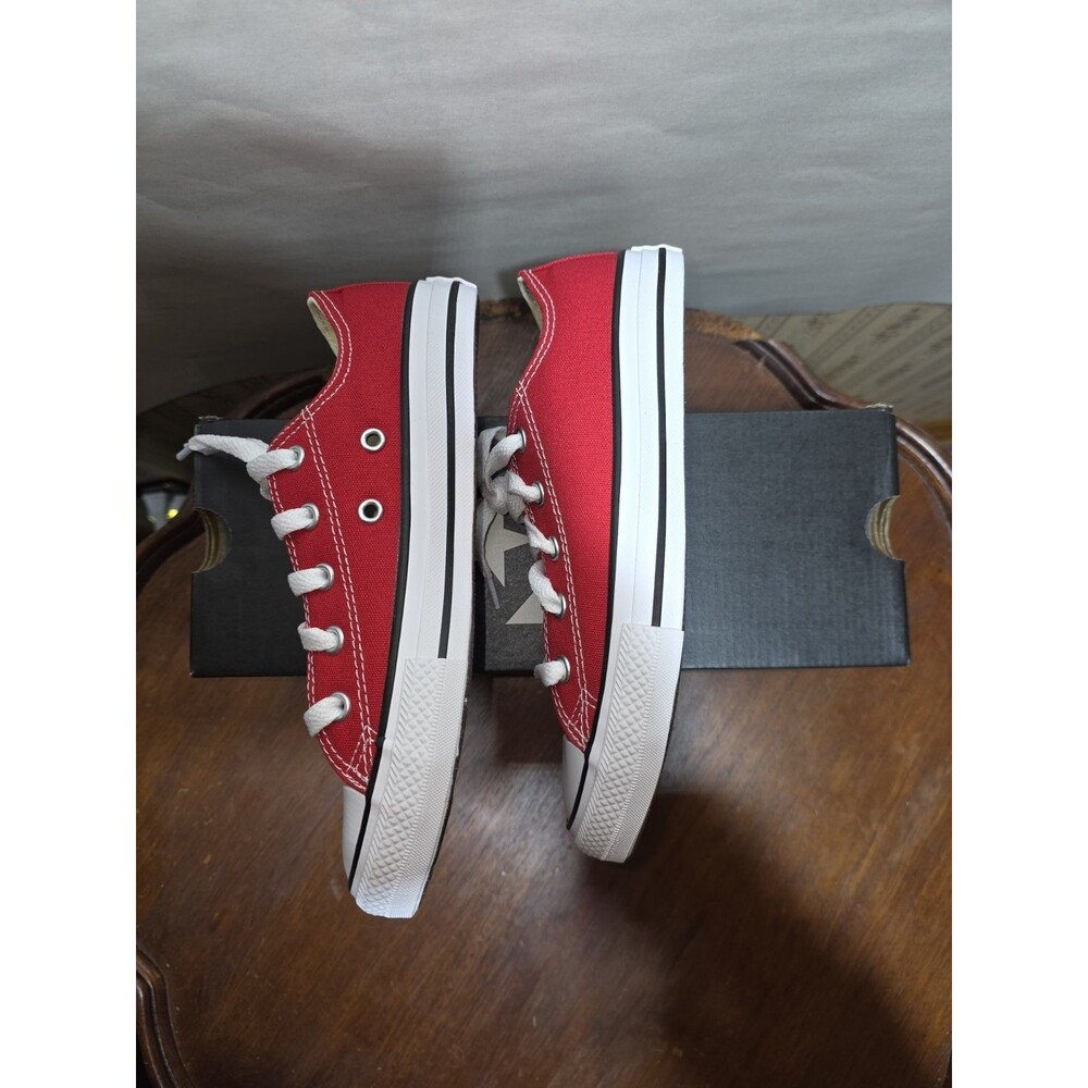 Converse Chuck Taylor All Star Ox Youth 2 Womens 3.5 Red 3J236 Sneakers NIB